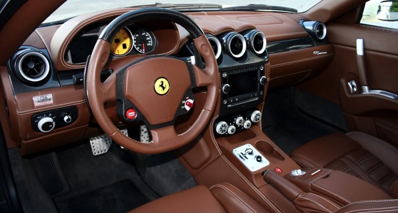 2009 Ferrari 612 Scaglietti 612 Scaglietti Oto F1 A