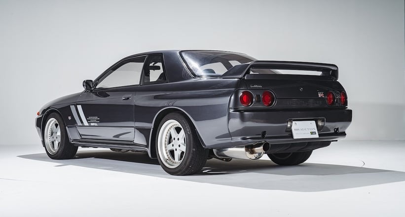 1990 Nissan Skyline Classic Driver Market