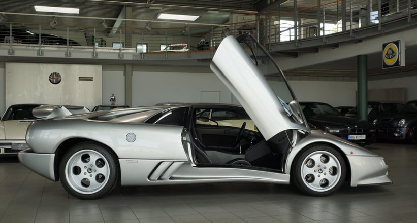 1996 Lamborghini Diablo Se 30 Classic Driver Market