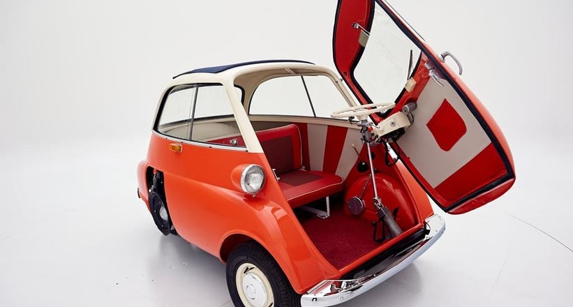 1960 Bmw Isetta Classic Driver Market