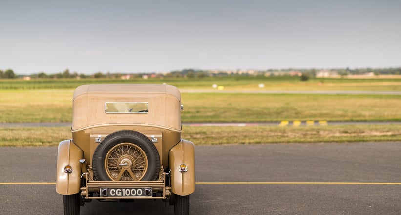 1930 Rolls Royce Phantom Ii All Weather Cabriolet By