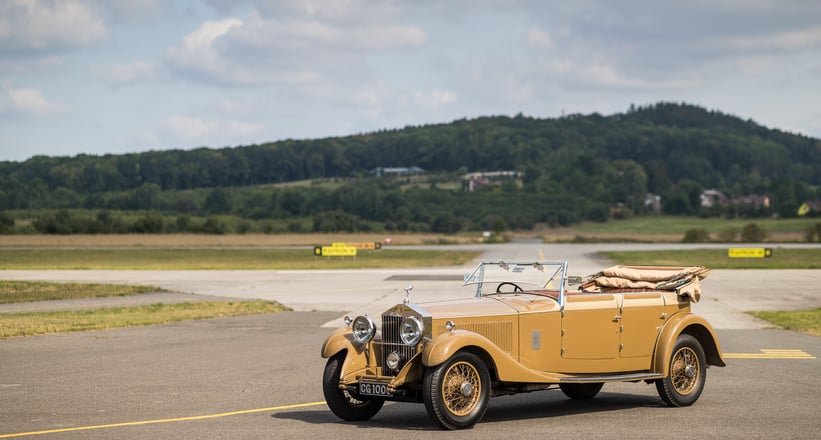 1930 Rolls Royce Phantom Ii All Weather Cabriolet By