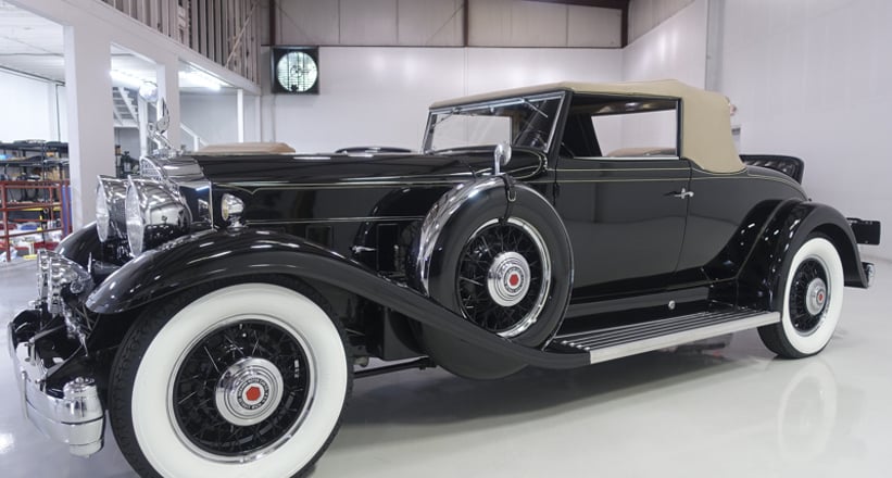 1932 Packard Deluxe Eight Roadster Coupe Classic Driver Market