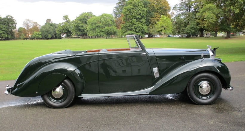 7 Bentley Mark VI for sale