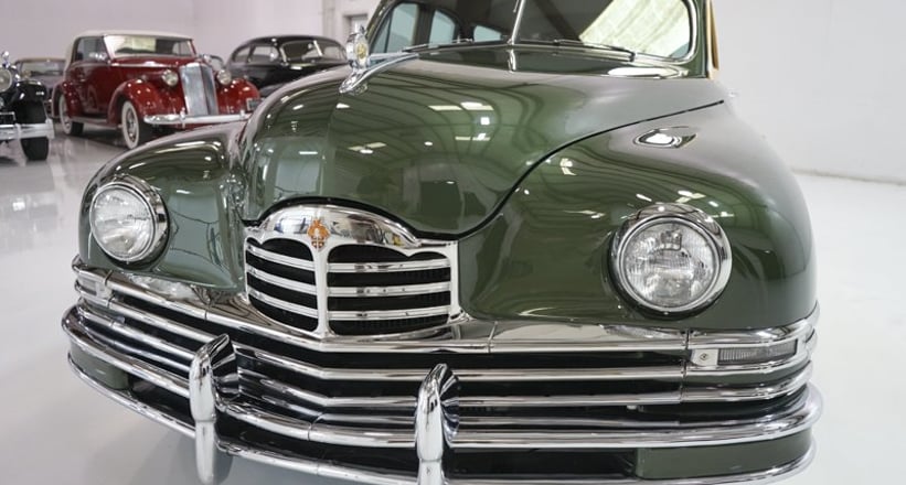 1948 Packard Standard Eight Station Sedan Classic Driver Market