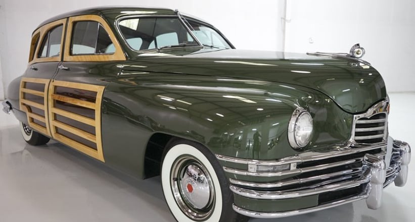 1948 Packard Standard Eight Station Sedan Classic Driver Market