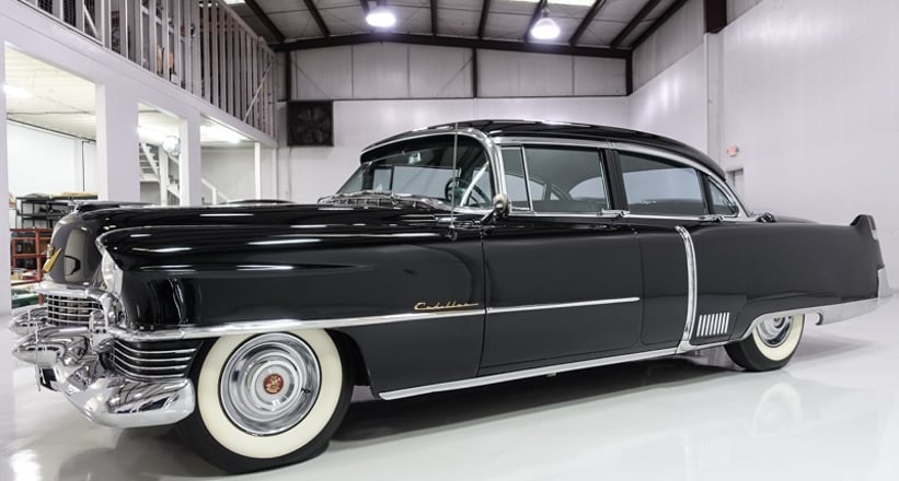 1954 Cadillac Series 60 Special Fleetwood Used By Marilyn Monroe