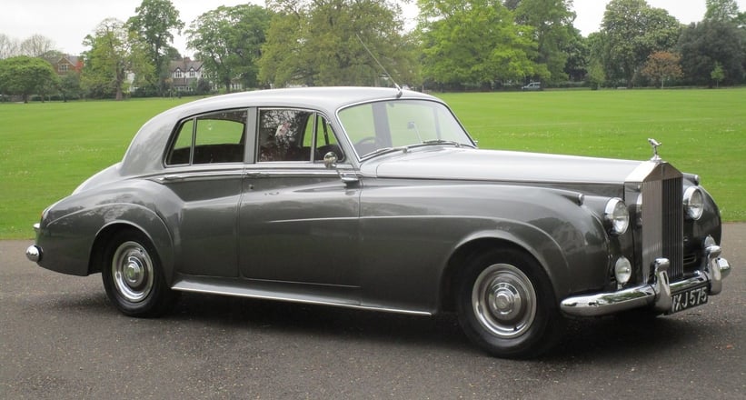 1958 Rolls Royce Silver Cloud I Standard Steel Saloon