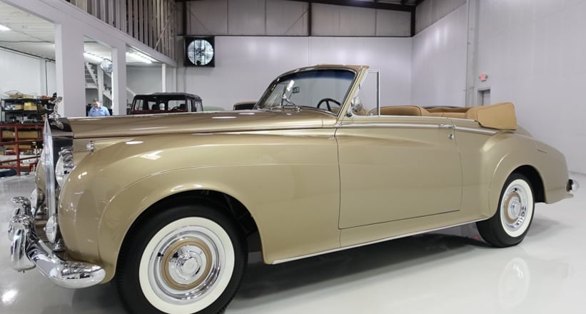 1959 Rolls Royce Silver Cloud I Drophead Coupe Classic Driver Market