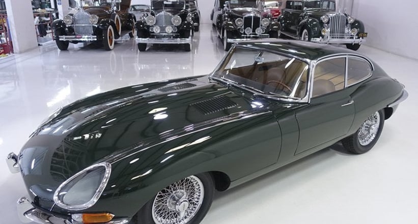 1961 Jaguar E Type Si Flat Floor Fixed Head Coupe Classic