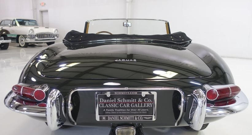 1962 Jaguar E Type Si 3 8 Roadster Classic Driver Market