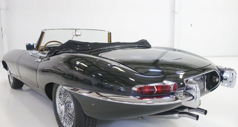 1962 Jaguar E Type Si 3 8 Roadster Classic Driver Market