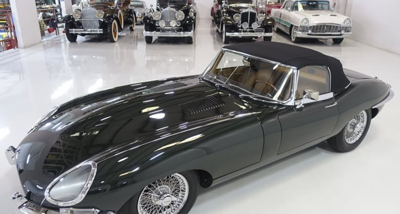 1962 Jaguar E Type Si 3 8 Roadster Classic Driver Market