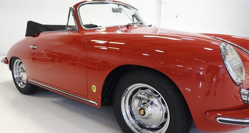 1963 Porsche 356 B Carrera 2 Gs Cabriolet Classic Driver Market