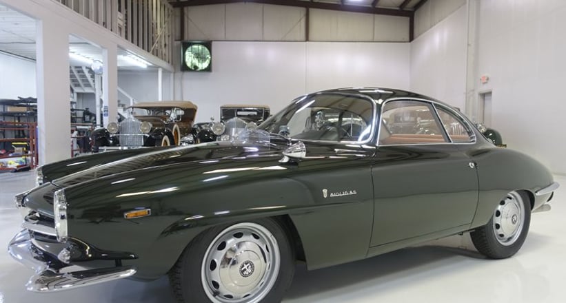 1964 Alfa Romeo Giulia Sprint Speciale Classic Driver Market