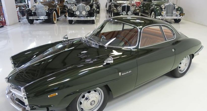1964 Alfa Romeo Giulia Sprint Speciale Classic Driver