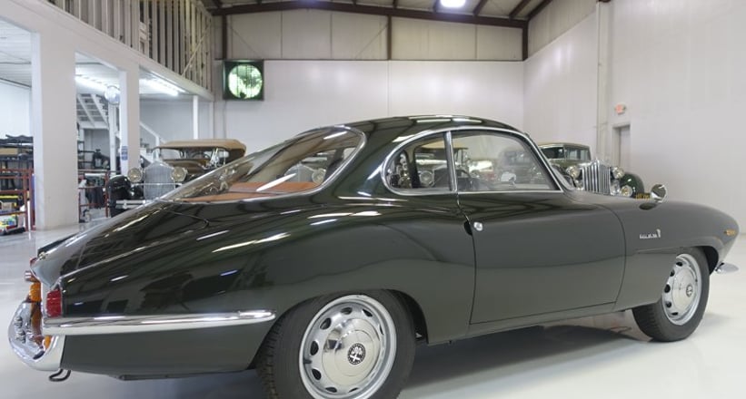 1964 Alfa Romeo Giulia Sprint Speciale Classic Driver