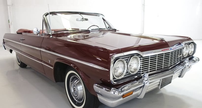 1960 CHEVROLET FOLDING TOP MANUAL