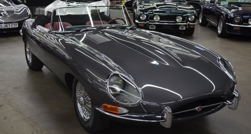 1965 Jaguar E Type Si 4 2 Liter Series 1 Roadster Classic