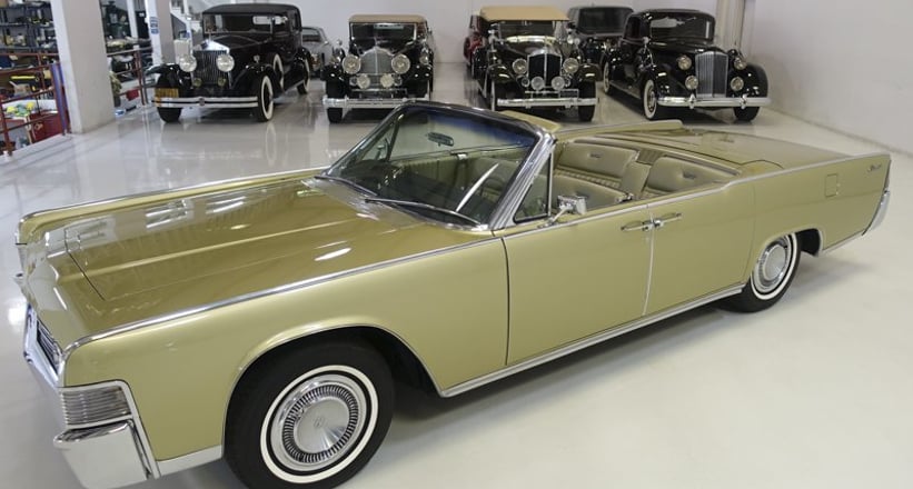 1965 Lincoln Continental Classic Driver Market