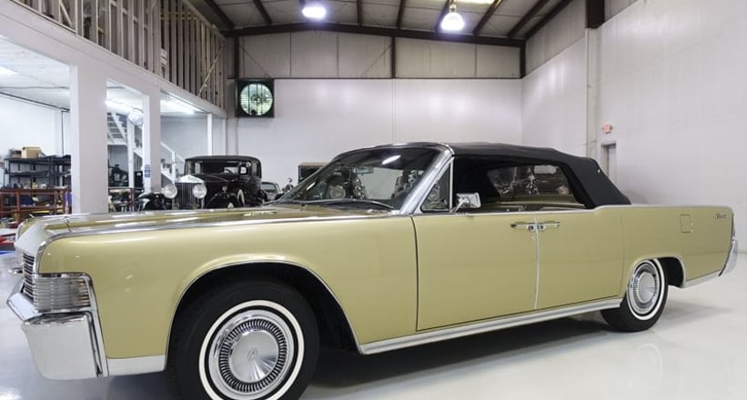 1965 Lincoln Continental Classic Driver Market