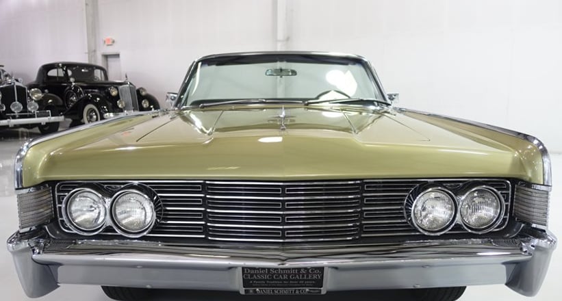 1965 Lincoln Continental Classic Driver Market
