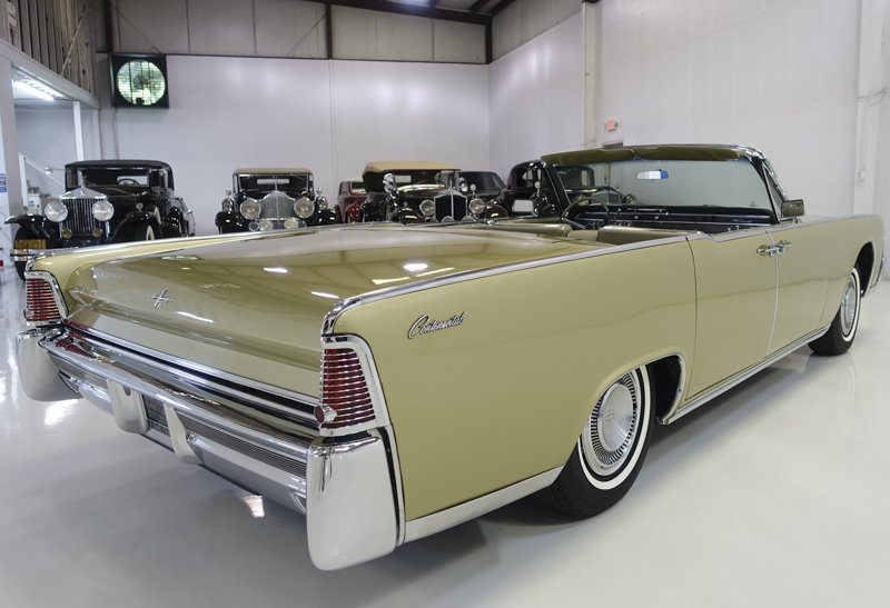 1965 Lincoln Continental Classic Driver Market