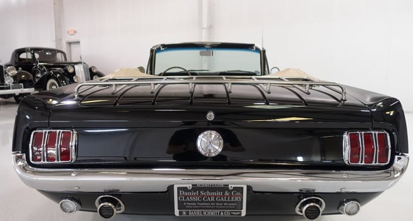 1966 Ford Mustang Convertible Classic Driver Market
