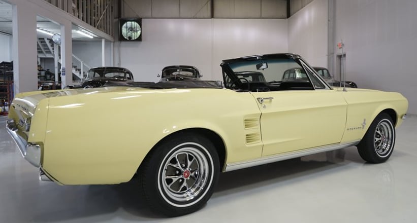 1967 Ford Mustang Convertible Classic Driver Market