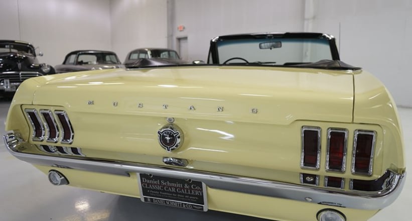 1967 Ford Mustang Convertible Classic Driver Market