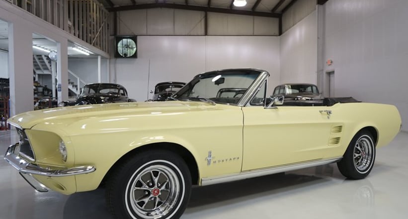 1967 Ford Mustang Convertible Classic Driver Market