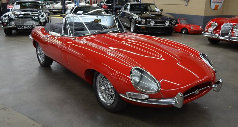 1967 Jaguar E Type Si 4 2 Liter Series 1 Roadster Classic