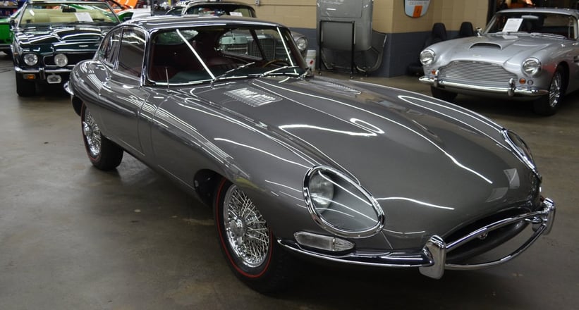 1967 Jaguar E Type Si 4 2 Liter Series 1 Coupe Classic Driver Market