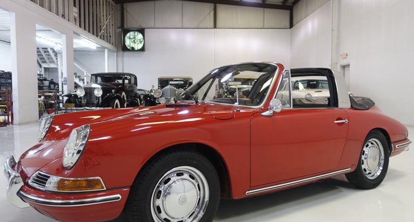 1967 Porsche 912 Soft Window Targa Classic Driver Market