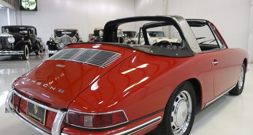 1967 Porsche 912 Soft Window Targa Classic Driver Market