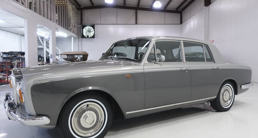 1967 Rolls Royce Silver Shadow I Classic Driver Market
