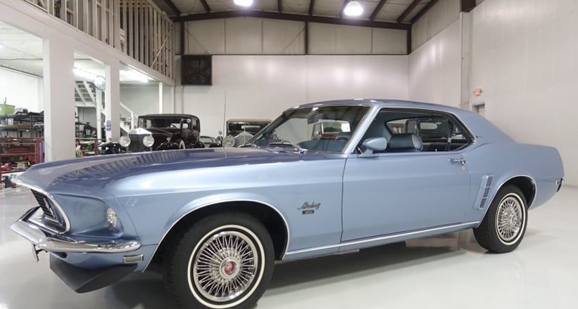 1969 Ford Mustang Grande Coupe Classic Driver Market