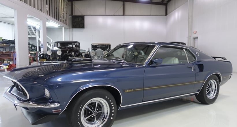 1969 Ford Mustang Mach 1 Fastback Classic Driver Market