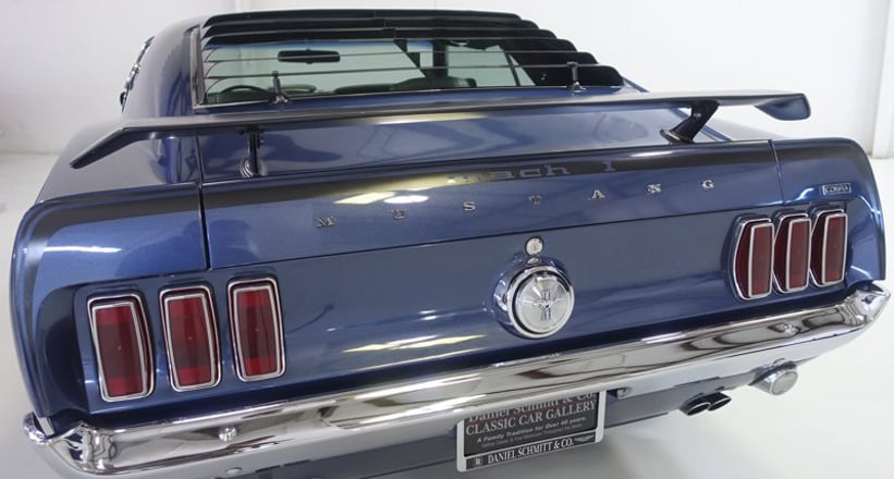 1969 Ford Mustang Mach 1 Fastback Classic Driver Market