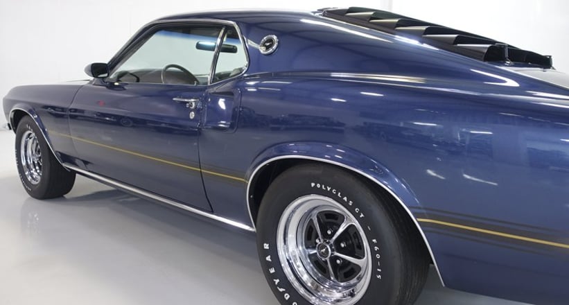 1969 Ford Mustang Mach 1 Fastback Classic Driver Market
