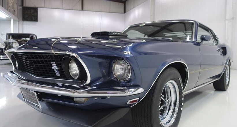1969 Ford Mustang Mach 1 Fastback Classic Driver Market