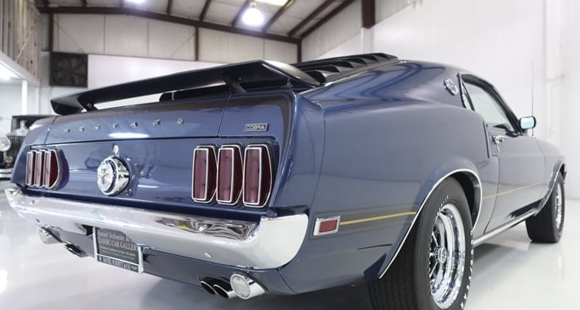 1969 Ford Mustang Mach 1 Fastback Classic Driver Market