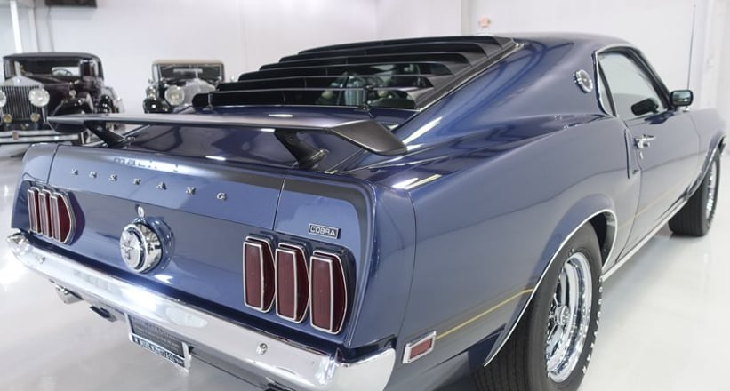1969 Ford Mustang Mach 1 Fastback Classic Driver Market
