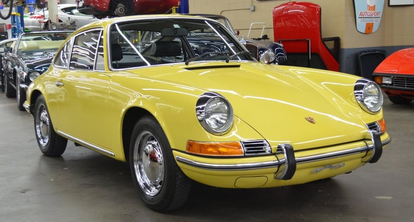 Porsche 912 For Sale Classic Driver