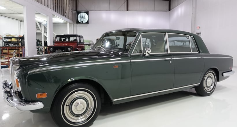 1973 Rolls Royce Silver Shadow I Lwb Classic Driver Market