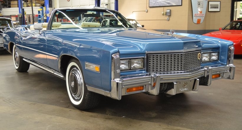 1976 Cadillac Eldorado Convertible Classic Driver Market
