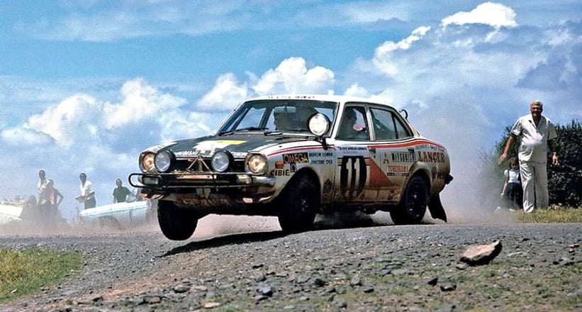 1977 Mitsubishi Lancer 1600 Gsr Safari Rally Classic Driver Market