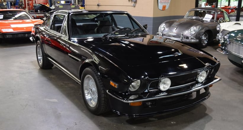 1979 Aston Martin V8 Vantage Coupe Fliptail Classic Driver Market