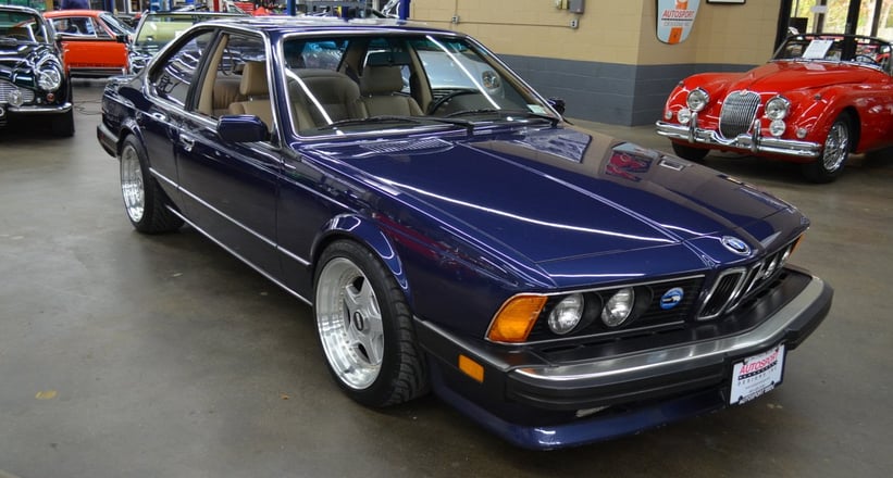 1987 Bmw M6 Coupe Classic Driver Market
