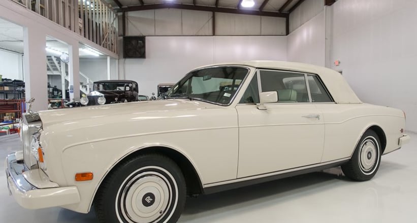 1987 Rolls Royce Corniche Ii Convertible Classic Driver Market
